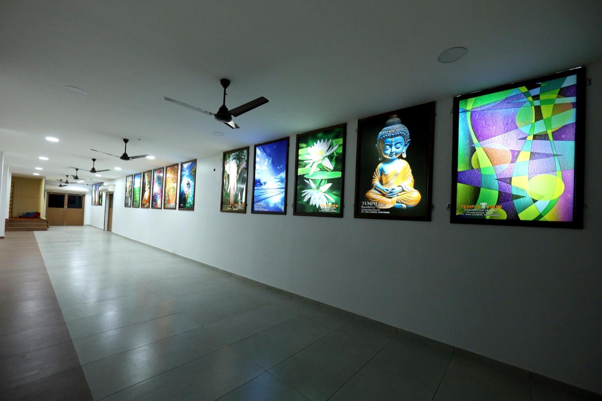 Hotel Temple View Residency Chottanikara Exterior foto