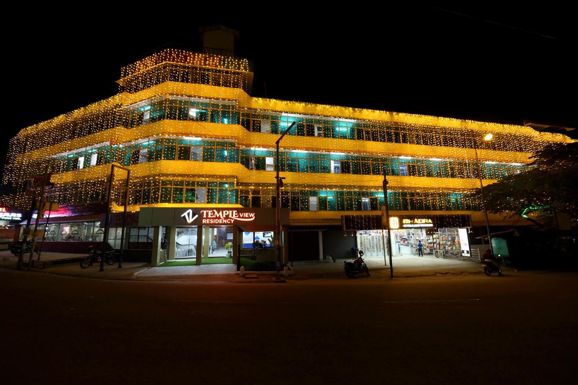 Hotel Temple View Residency Chottanikara Exterior foto